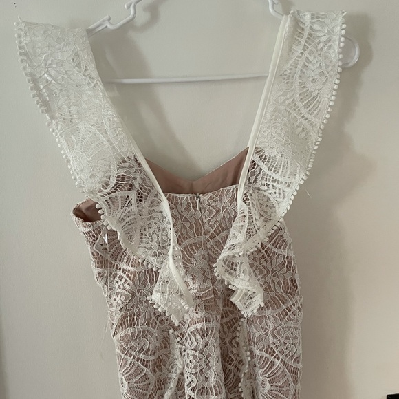 Alpha and Omega size Small lace one piece - Picture 6 of 6